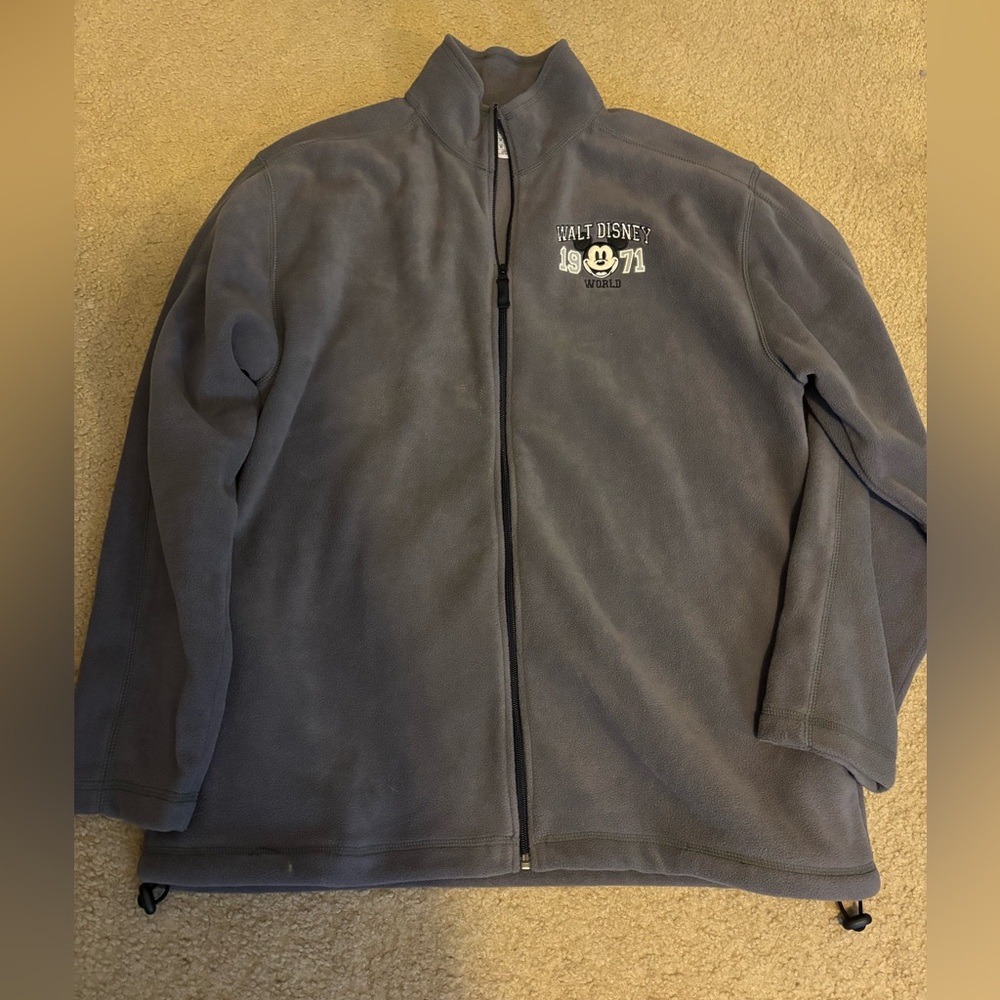 Men’s Grey Disney Fleece